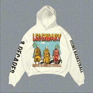 THE GOAT HOODIE BY L3GENDAIRY CLOTHING